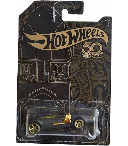 ホットウィール　51周年 Amazon | HOT WHEELS EXOTICS 3/10, RED TWIN MILL 74/365 50TH