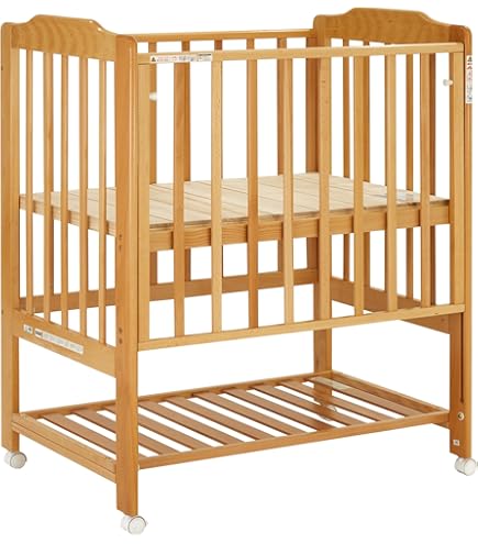 Amazon.co.jp: カトージ ハイポジションミニベビーベッド アーチ 腰に