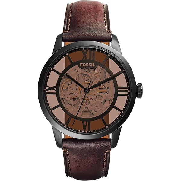 Amazon.co.jp: [Fossil] 自動巻き腕時計 PRIVATEER SPORT