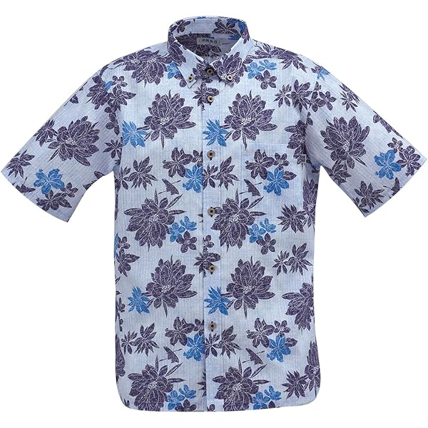 men's Haberu かりゆしウェアＬサイズ　アロハシャツ沖縄 Amazon.co.jp: [沖縄物語] かりゆしウェア メンズ 沖縄産アロハ