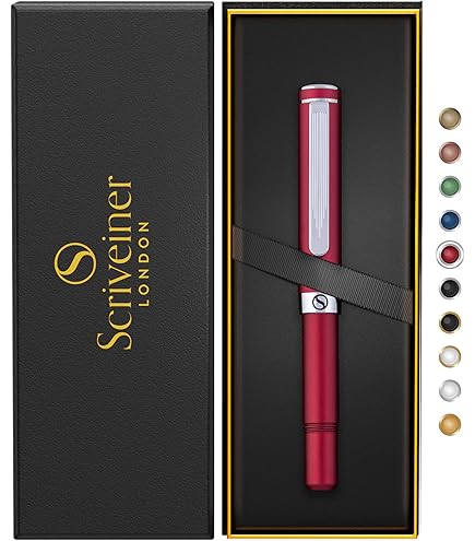 Amazon | Scriveiner シルバー クローム ボールペン EDC 高級 ペン