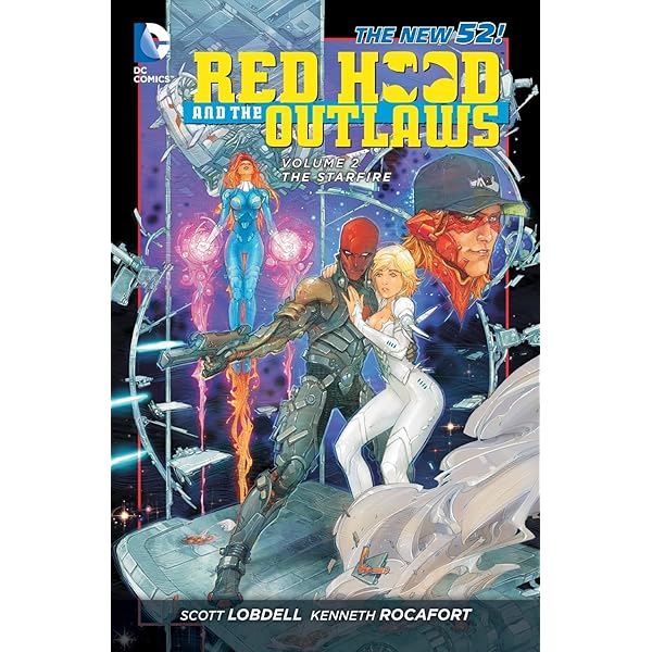 Amazon | Red Hood and the Outlaws Vol. 1: REDemption (The New 52