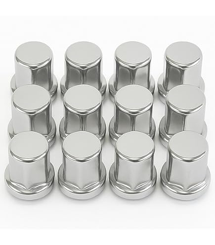 ナットキャップ★ステンレス33mm★ミドル40個 ステンレス ナットキャップ 40個セット ISO33mm 高さ51mm 銀色