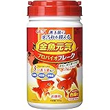 ジェックス GEX 金魚元気 プロバイオフレーク 善玉菌&天然色揚げ成分配合 フード165g