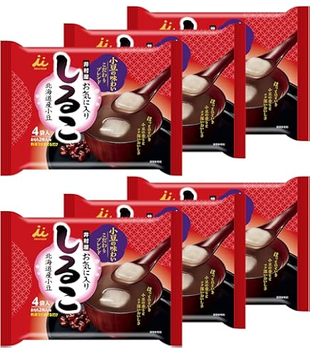 Amazon | 井村屋 ぜんざいファミリーパック 200g×2袋×12袋 | 井村屋