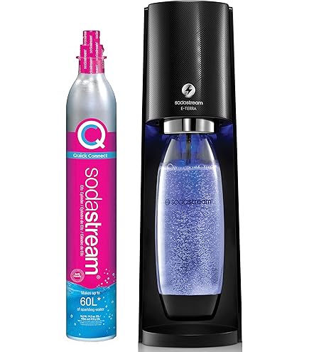 Sodastream Spirit MegaPack 1 Spirit + 1 60 L CO2 Cylinder + 2 1L
