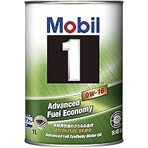 Amazon | Mobil エンジンオイル モービル1 0W-16 SN PLUS 合成油