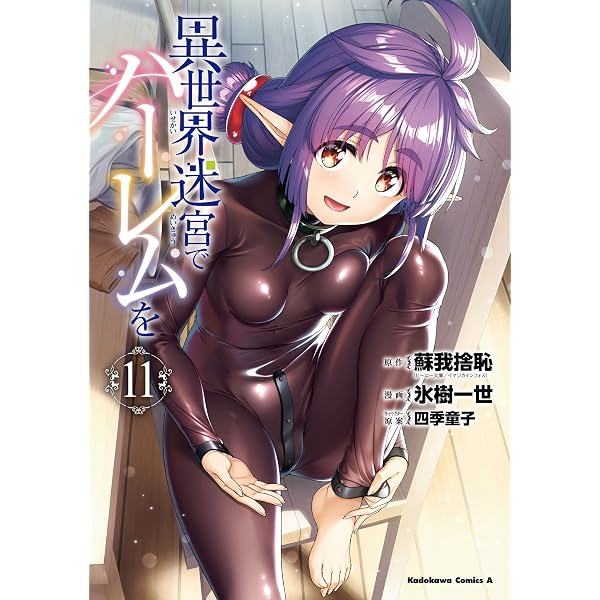Amazon.co.jp: 異世界迷宮でハーレムを (12) (角川コミックス・エース