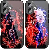 Amazon.co.jp: ナルト スマホ ケース iphone16スマホカバー 全