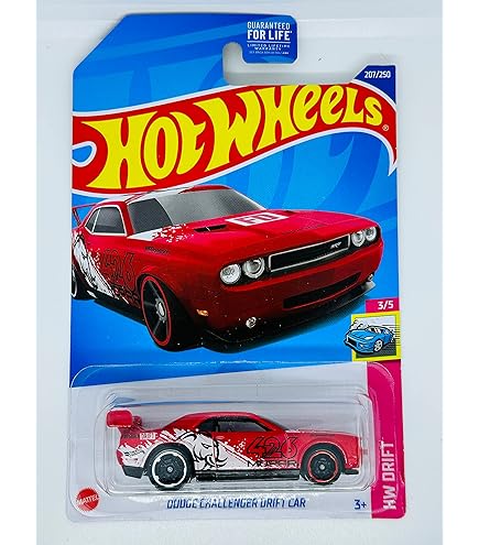 Amazon.co.jp: Hot Wheels 2018 ダッジ チャレンジャー SRT デーモン