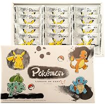 Amazon.co.jp: ポケモンギフト袋付！ポケモン 6種類 合計9点 お菓子