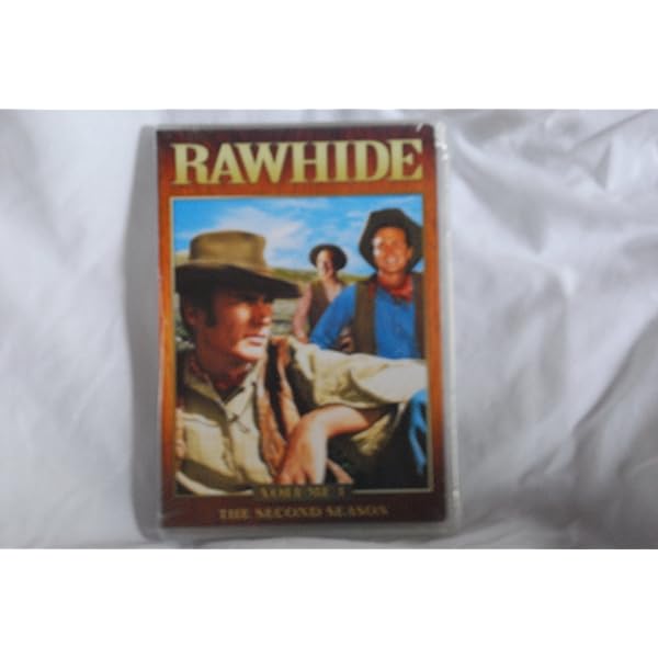 RAWHIDE ローハイド　シーズン1 season1 DVD BOX ローハイド シーズン1 DVD-BOX 中古DVD・ブルーレイ | ブックオフ公式