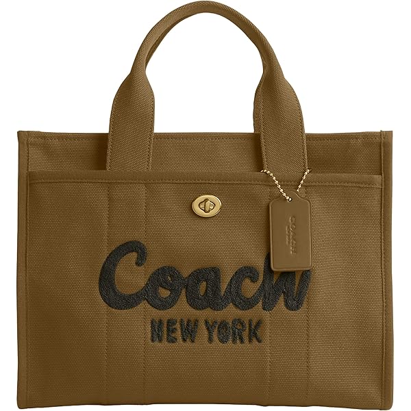 Amazon | [Coach] Cargo Tote CARGO TOTE 20 CZ103 B4/EZ B4/グリーン