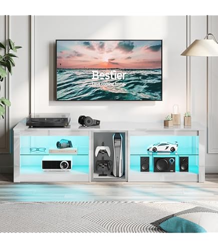 Amazon｜Pinmoco テレビ台 140幅テレビボード 32/40/50/55型対応tv台