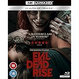 Evil Dead Rise 4K UHD [Blu-ray] [Region A & B & C]