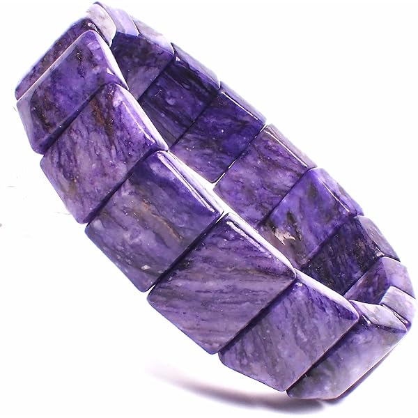 ハピネス ストーン] 高級天然石アクセサリー チャロアイト の