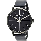 Calvin Klein Even Extension 2 Hands K7B214VN Men's Watch, Blue, Dial Color - Blue, Quartz Swiss Made Business Watch