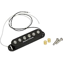 セイモアダンカン SSL-7 quarter pounder staggered Seymour Duncan SSL-7 Quarter Pound Staggered Bridge/Neck