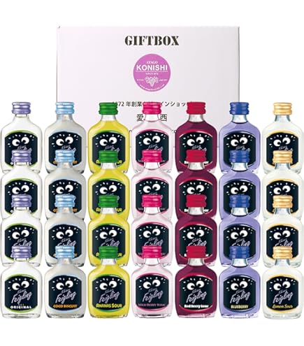 Amazon.co.jp: クライナーファイグリング 9種セット 各20ml×1本 [合計9