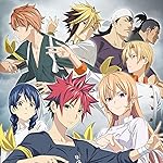 食戟のソーマ iPad壁紙 幸平創真,薙切えりな,田所恵,タクミ,一色慧,久我照紀,女木島冬輔 食戟のソーマ iPad壁紙 幸平創真,薙切えりな,田所恵,タクミ,一色慧,久我照紀,女木島冬輔