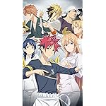 食戟のソーマ iPhoneSE/5s/5c/5(640×1136)壁紙 幸平創真,薙切えりな,田所恵,タクミ,一色慧,久我照紀,女木島冬輔 食戟のソーマ iPhoneSE/5s/5c/5(640×1136)壁紙 幸平創真,薙切えりな,田所恵,タクミ,一色慧,久我照紀,女木島冬輔