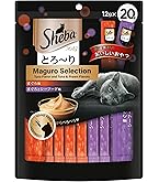 「未開封」シーバ とろ〜りメルティ まぐろ＆かつお味セレクション ×②袋set シーバ とろ〜りメルティ まぐろ＆かつお味セレクション ( 12g