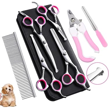 Amazon.co.jp 売れ筋ランキング: 犬用トリミングシザー の中で最も人気