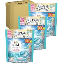 Amazon.co.jp: ボールド ジェルボール 柔軟剤入り【ケース品】大容量