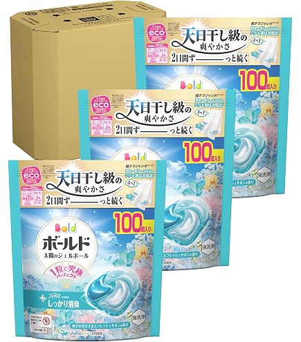 Amazon | Procter & Gamble P&G ボールド ジェルボール 4D 華やか