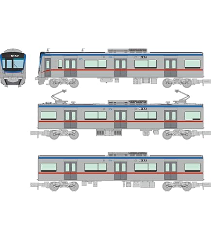 Amazon | マイクロエース Nゲージ 京成3050形 8両セット A6474