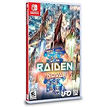 RAIDEN NOVA + BONUS Sur PS4, Version Japonaise, Jeu En Anglais, Neuf Sous Blister