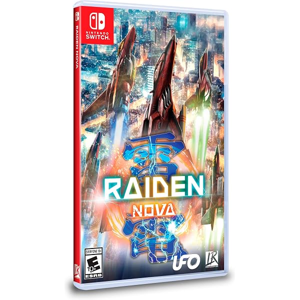 Raiden V: Director's Cut Limited Edition for Nintendo Switch