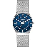 Skagen Grenen 3-Hand SKW6830 メンズ シルバー 正規輸入品