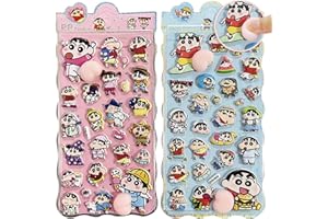 おしりぷにぷにシール 3D 立体 ぷくぷく 可愛い 女の子 男の子 手帳用 日記帳用 ごほうび DIYクラフト用 （Aタイプ）