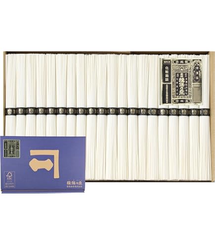 Amazon.co.jp: 菅哉物産 手延素麺揖保乃糸 特級新 6kg : 食品・飲料・お酒