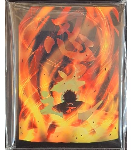 NARUTO ナルト スリーブ Amazon.co.jp: NARUTO - ナルト - 日本サイズスリーブ Ninja Fight