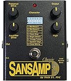 Amazon | TECH 21 GT2 サンズアンプ SansAmpギター用アナログアンプ