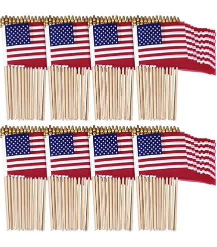 Amazon | Eaasty 独立記念日 アメリカ国旗 ボールペン 96本 バルク 7月