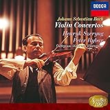 バッハ:ヴァイオリン協奏曲第1番&第2番