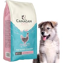 Amazon.co.jp: カナガン ドッグフード チキン 子犬用 （2kg） 全犬種