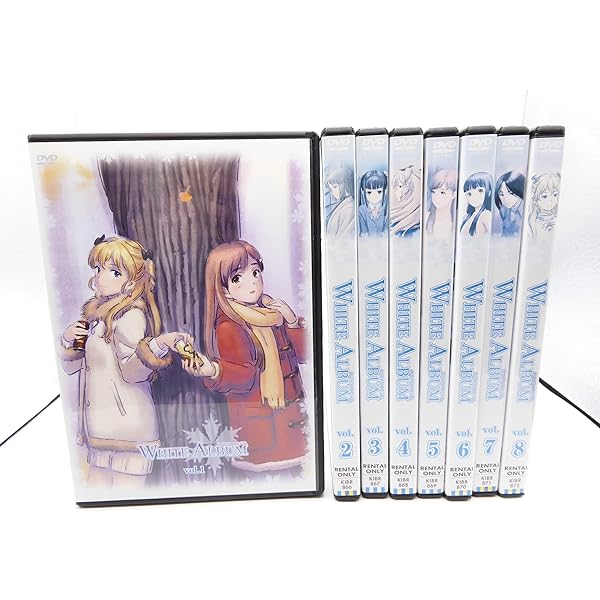 Amazon.co.jp: WHITE ALBUM2 全6巻セット [マーケットプレイス Blu-ray