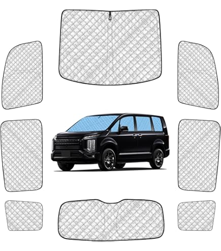 Amazon | デリカ D5 CV1 D:5 サンシェード H31.2以降 専用設計