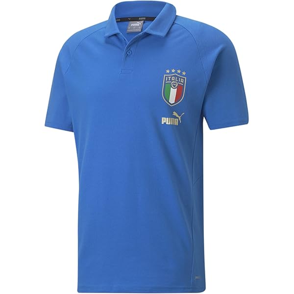 Amazon | イタリア キッズ ポロシャツ サッカー イタリア