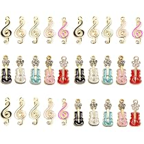 Amazon.co.jp: [Felimoa] アクセサリーパーツ バイオリン ト音記号 