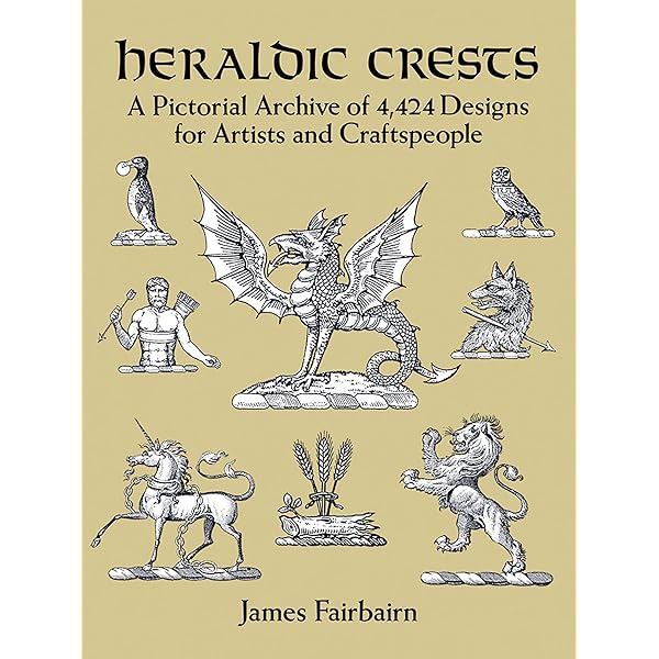 Amazon | Heraldry: A Pictorial Archive for Artists and Designers