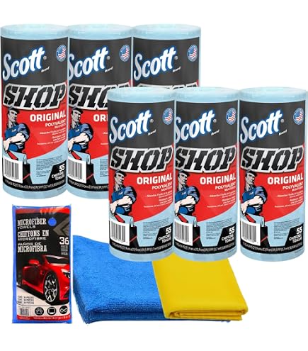 Amazon.co.jp: 【2ロール】コストコ ウエス スコットショップタオル