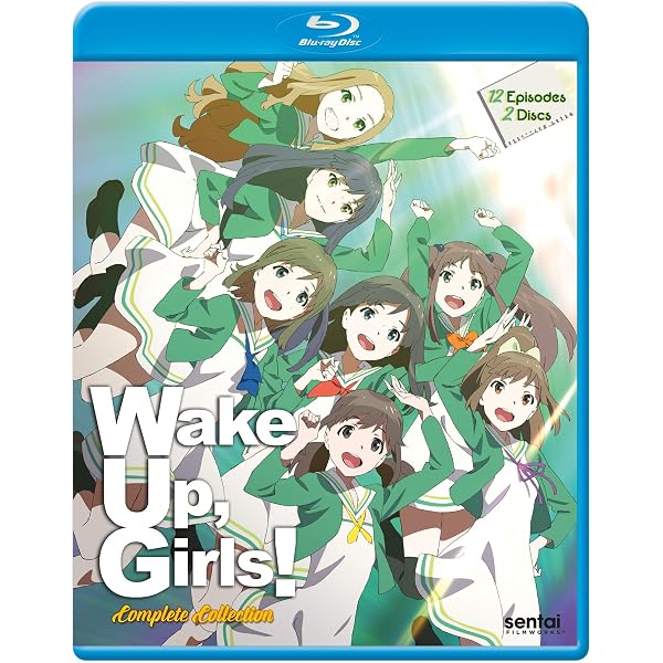 Amazon.co.jp: Wake Up, Girls! The Movie [Blu-ray] : Wake Up, Girls 