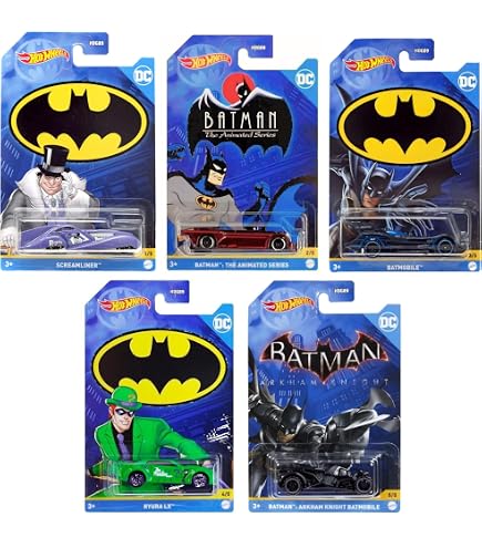 Amazon.co.jp: ホットウィール バットマン 2023 バットモービル
