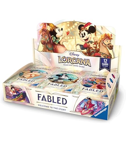 ディズニー・ロルカナ　9枚セット Amazon.co.jp: Ravensburger ディズニー ロルカナ TCG Trove セット 9