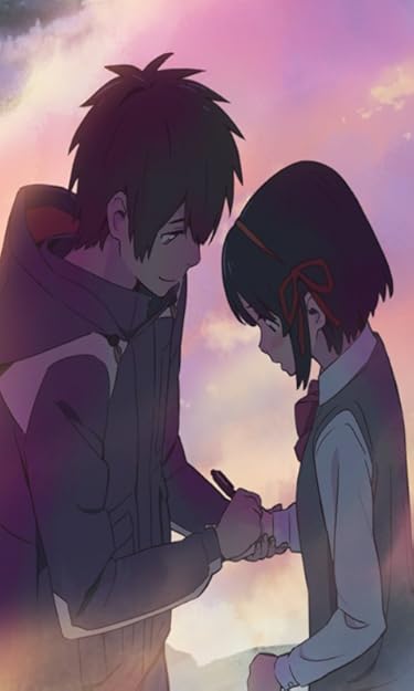 Audibleのおすすめはアニメ化作品の小説やラノベ - 三葉の手に文字を書く瀧